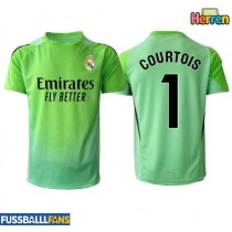 Real Madrid Thibaut Courtois #1 Torwart Auswärtstrikot 2025-26 Kurzarm